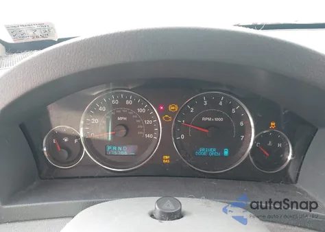 2006 Jeep Grand Cherokee Laredo из США, поврежденный, VIN 1J4GR48K46C264647